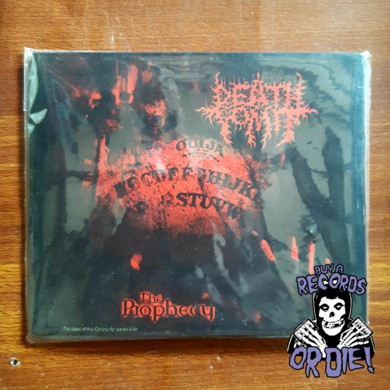 CD Deathmetal - Death Vomit 'Prophecy'