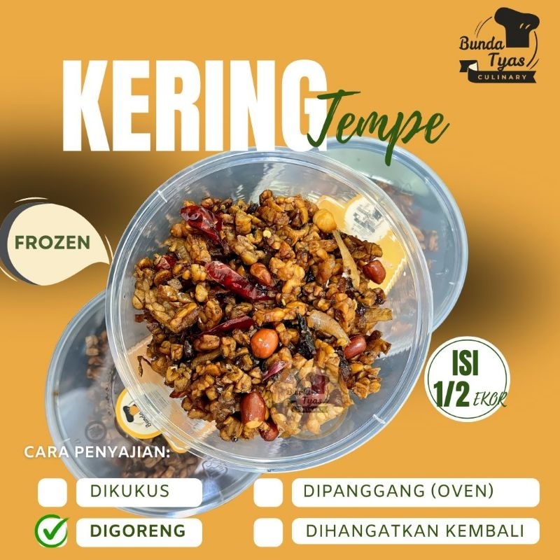 

KERING TEMPE ( 150GR )