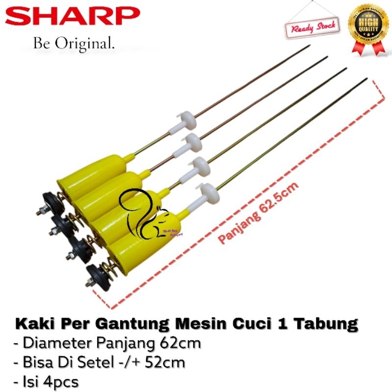 SHARP Shock Breaker Suspensi Per Gantung Mesin Cuci SHARP 1 Tabung Top Loading