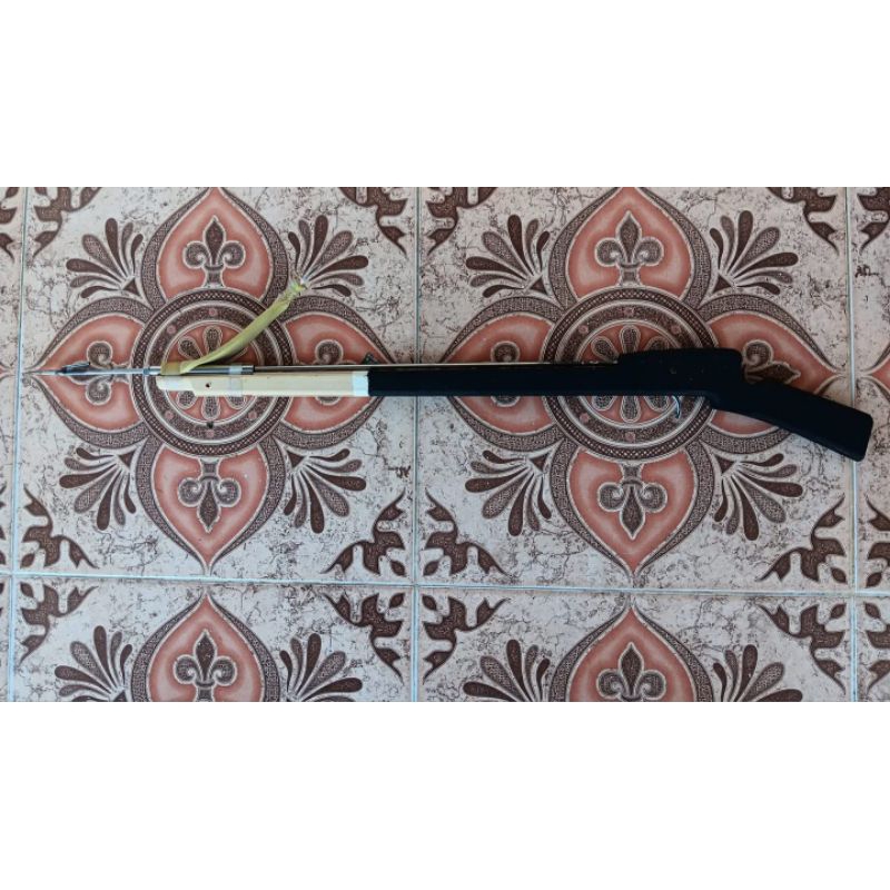 

tbk ikan Motif Hitam (Complete 75cm)