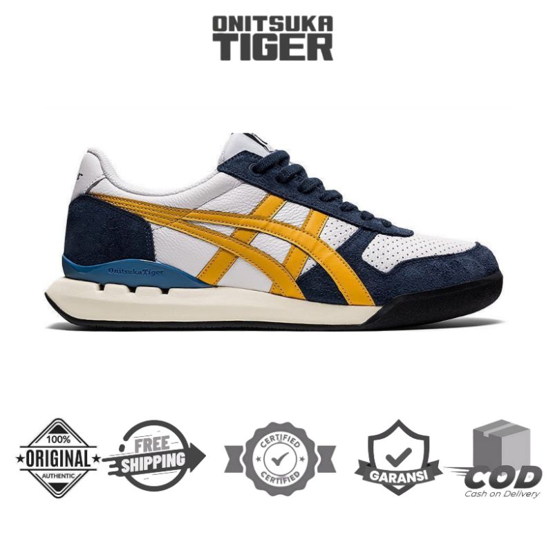 Onitsuka Tiger Original Ultimate 81 Ex Navy White Yellow "Unisex"