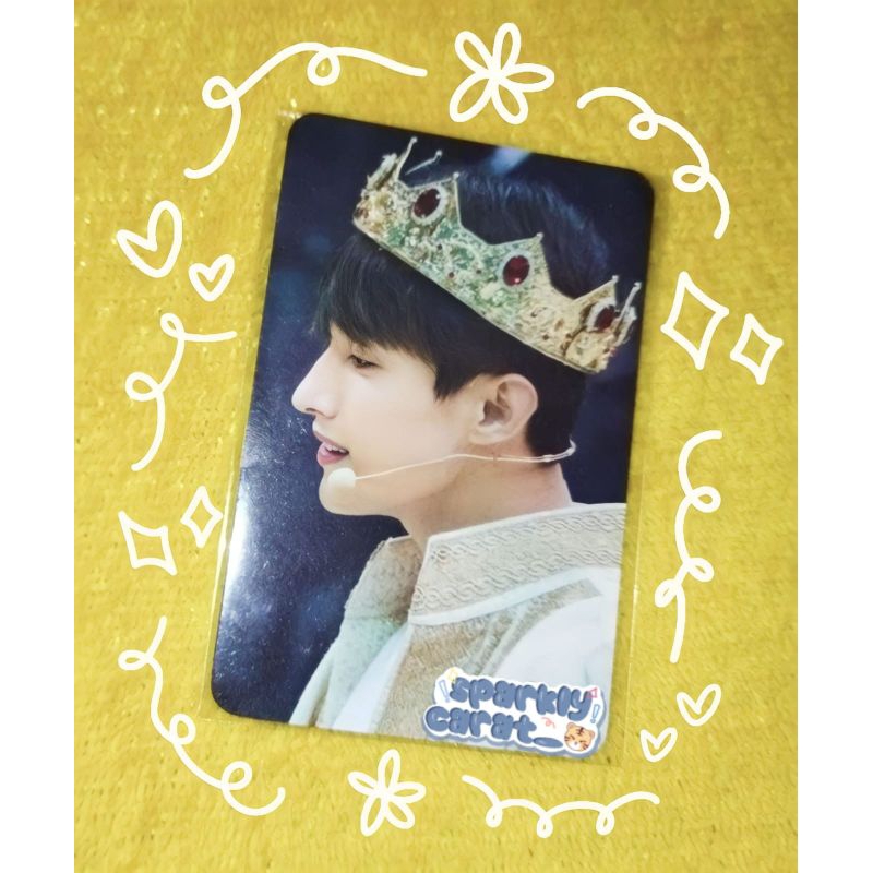 Dokyeom Dk Crown Xcalibur Pob Benefit CGV Photocard Seventeen