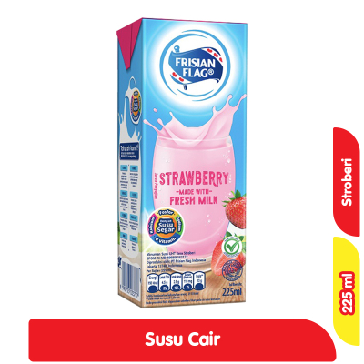 

Frisian Flag Purefarm Susu UHT Stroberi Kotak 225 ml