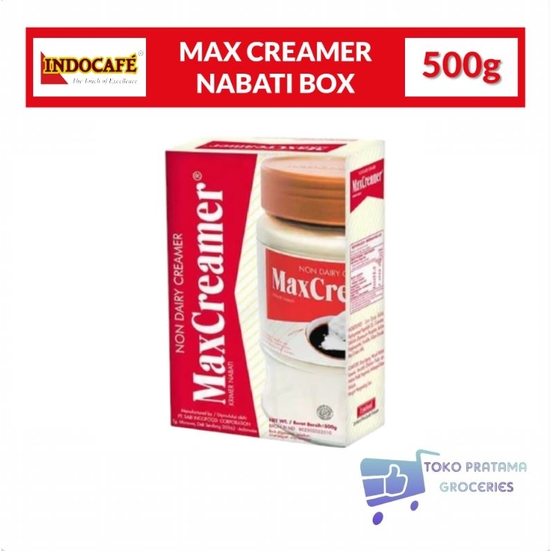 

MAX CREAMER NABATI BOX 500gr