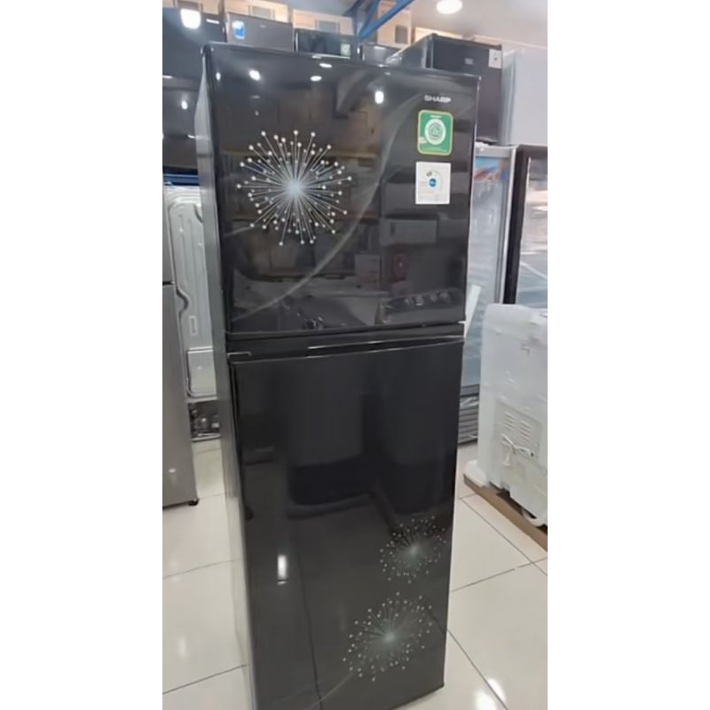 KULKAS SHARP SJ-317MG DB