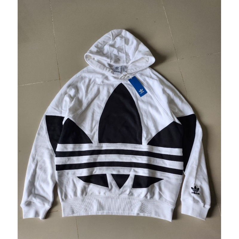 hoodie adidas big logo original