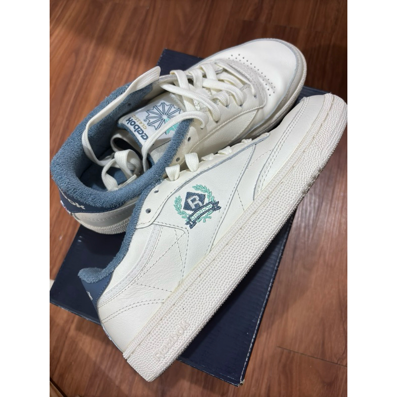 Reebok club c 85 blue/chalk
