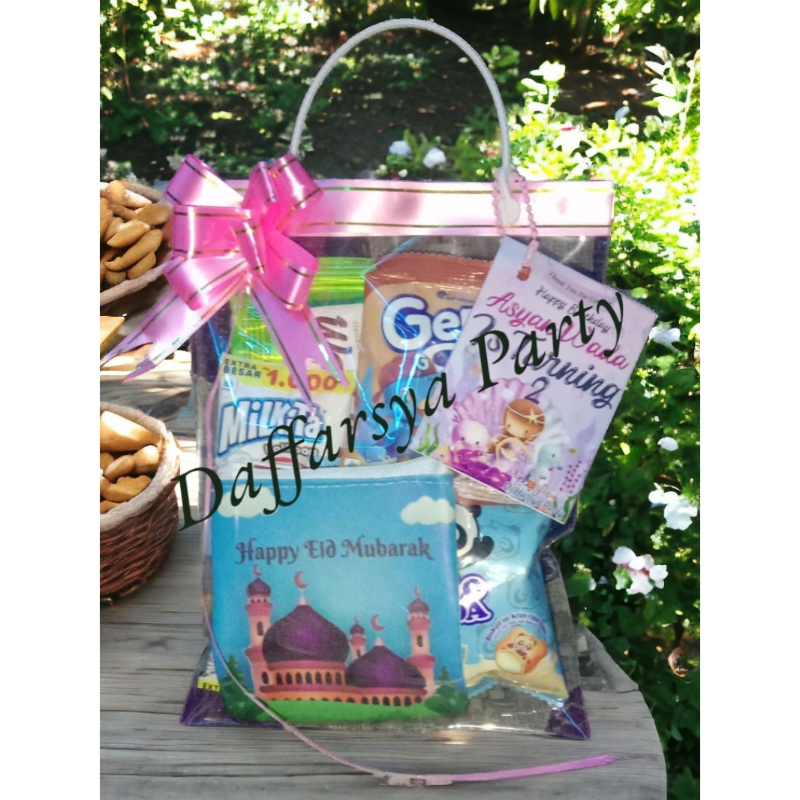 

Promo !! Paket Bingkisan Snack Lebaran / Idul Fitri ( Isi 10 Pax)