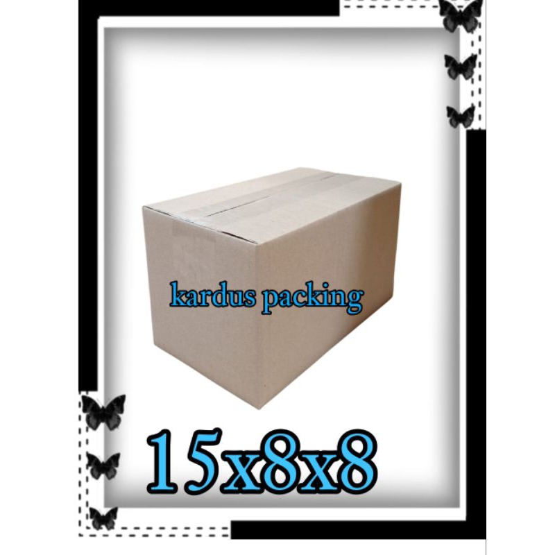 

kardus polos UK 15x8x8 kardus kecil kardus sedang kardus packing