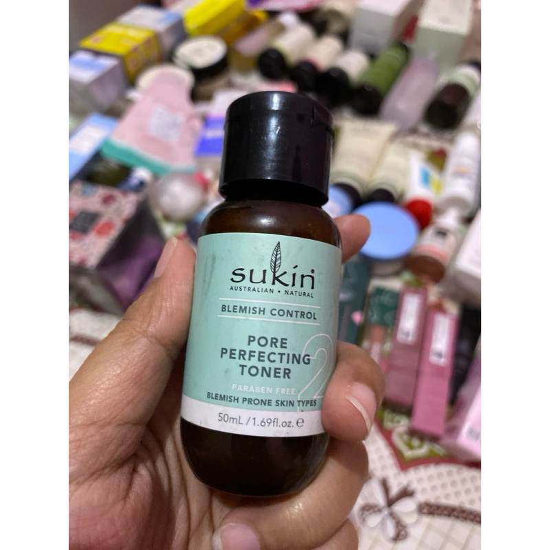 sukin pore perfecting toner