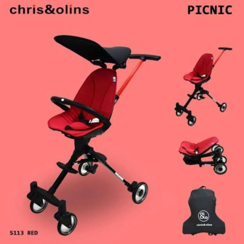 sewa stroller PICNIc Chris olins hanya disewakan di Jogja