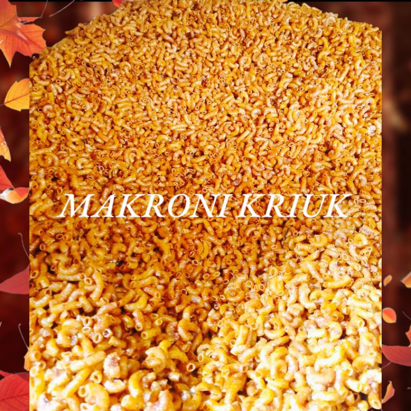 

Makroni kriuk Makroni Pipa Pedas Daun jeruk 1kg Balado manis
