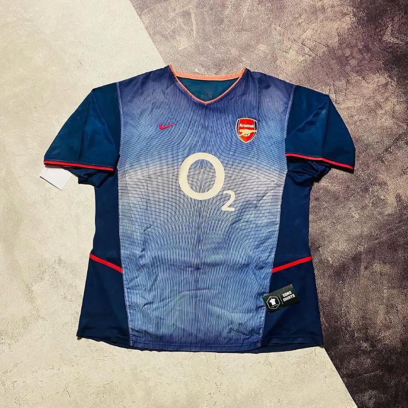 JERSEY ARSENAL AWAY 02/03 LONGSLEEVE GO THAILAND