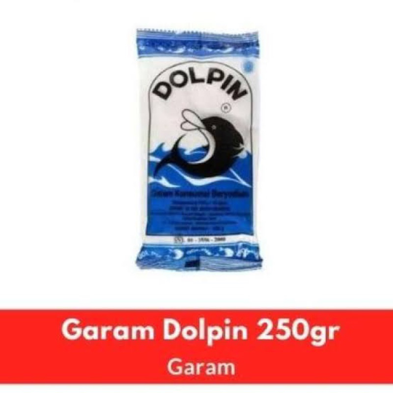 

garam dolpin 250 gr