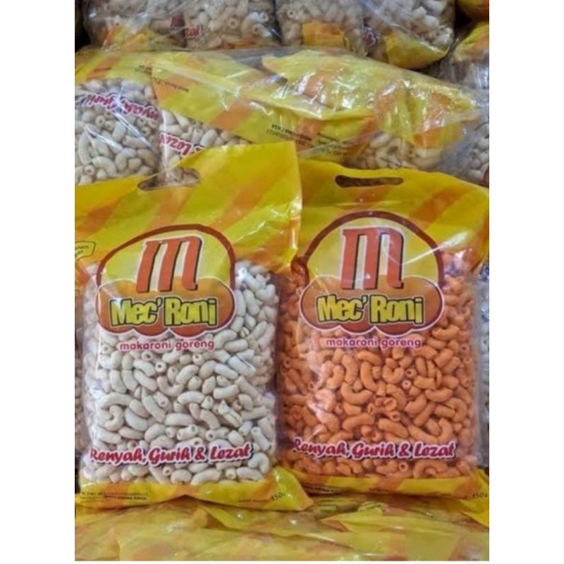 

[TERMURAH] MECRONI BY PITATO 350gr 1bal isi 12pc