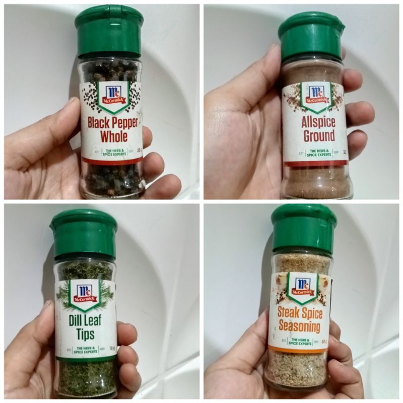 

McCormick Allspice Ground Black Pepper Whole 35g
