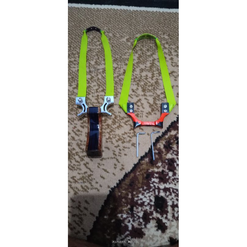 Ketapel TTF & OTT Handle lepas pasang