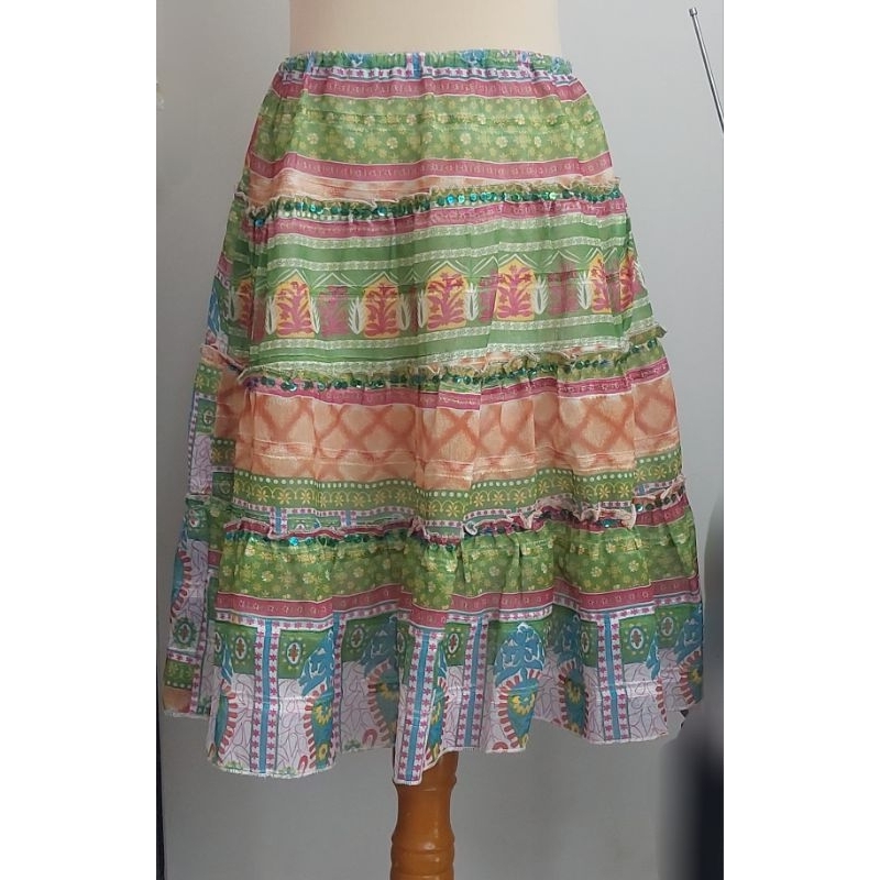 Preloved Rok Wanita Bohemian