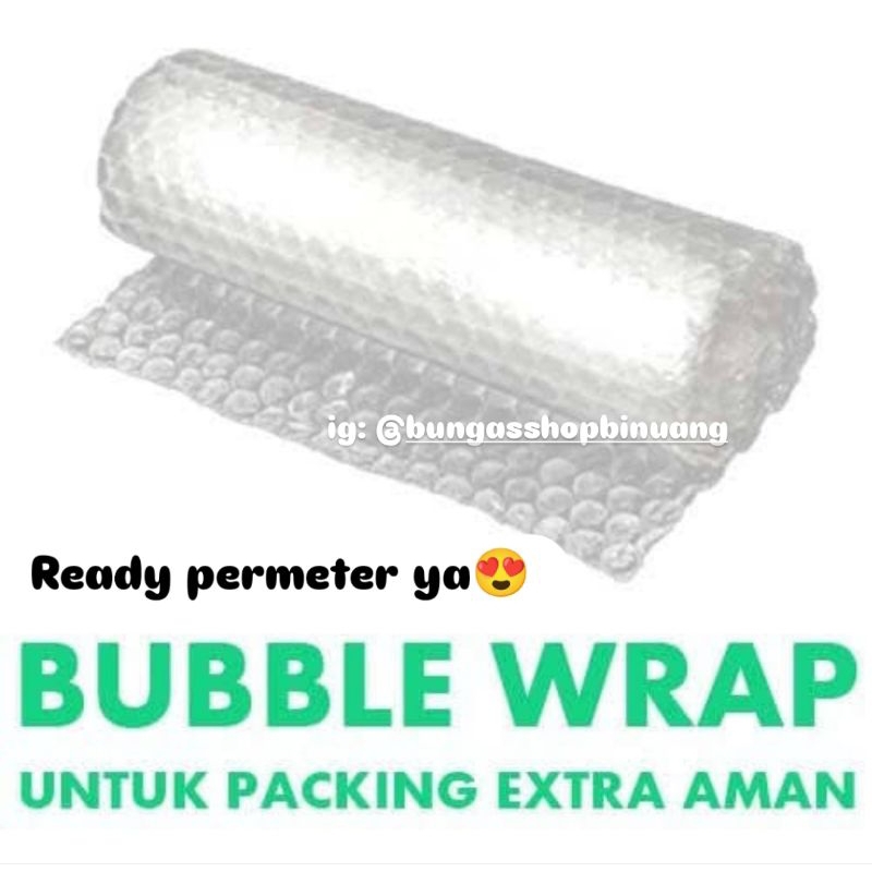 

SHOPDIINDAH Bubble Wrap Buat Packing Permeter