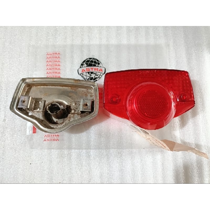 stoplamp honda cb100 gl100 gl125 cg125 s90 original nos