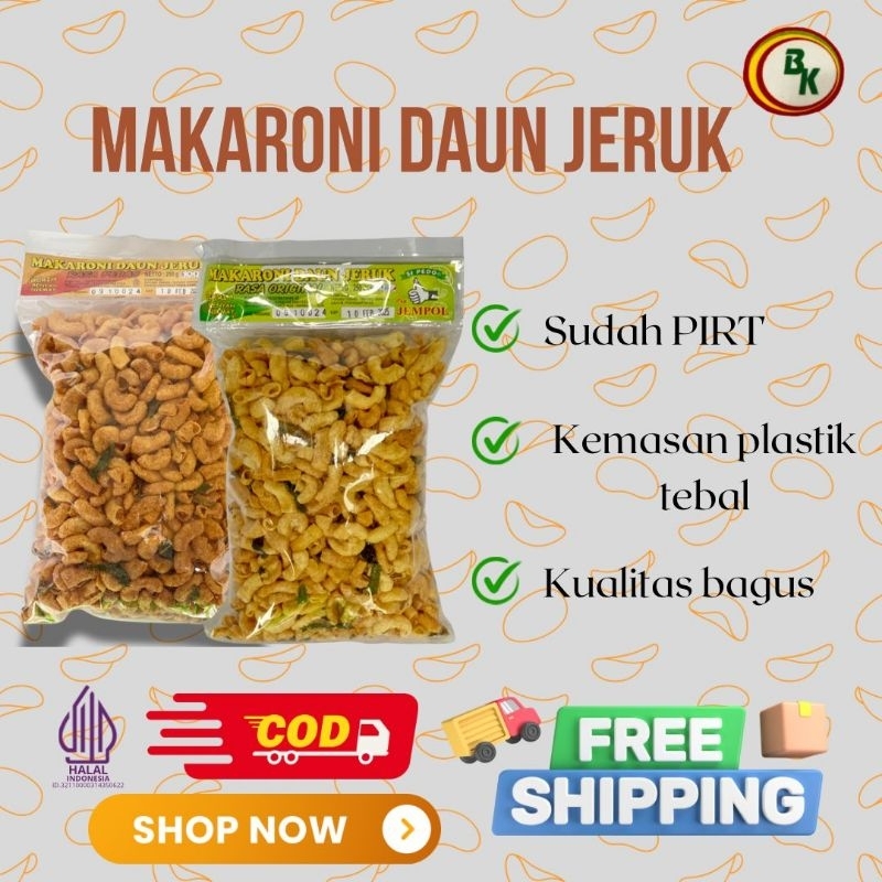 

Makaroni Daun Jeruk