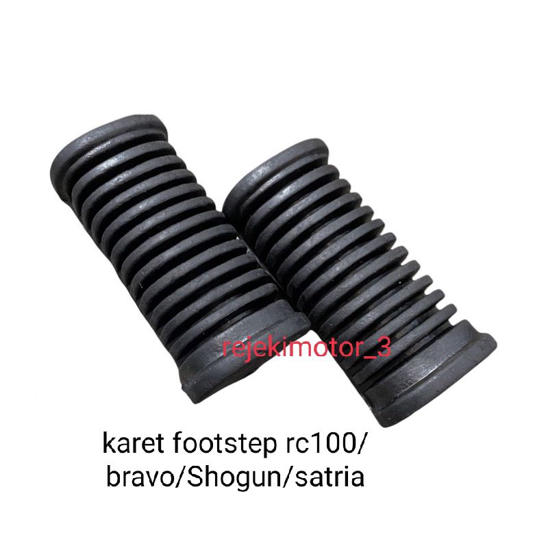 Karet Footstep RC100 Bravo/Shogun/Satria karet bancik rc