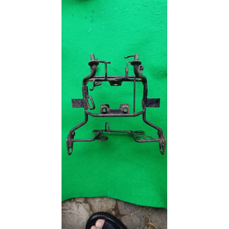 bracket speedometer headlamp kawasaki athlete