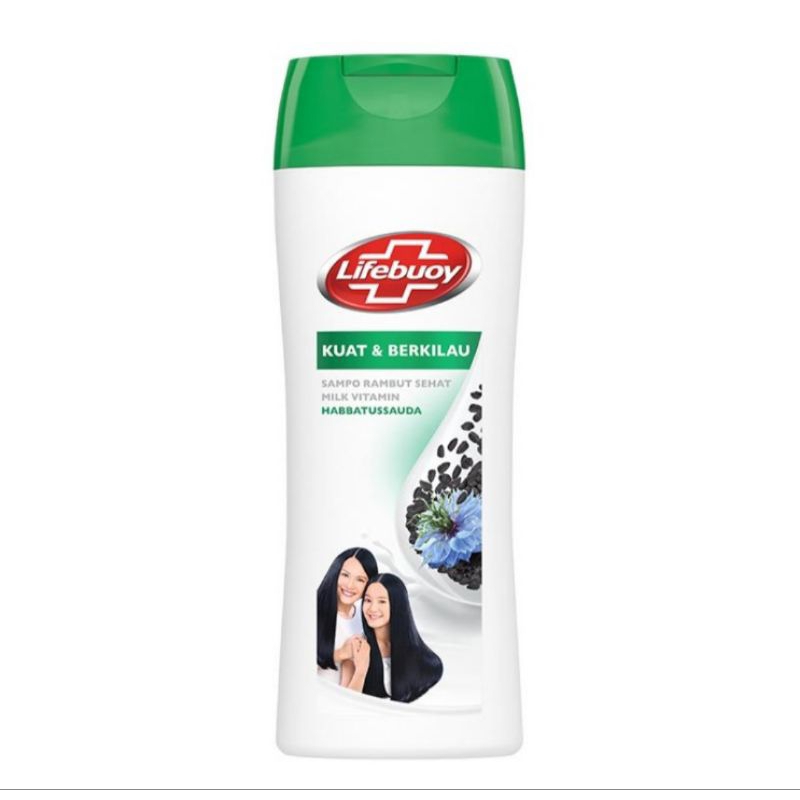 Lifebuoy Sampo Kuat & Berkilau Botol 170 ml