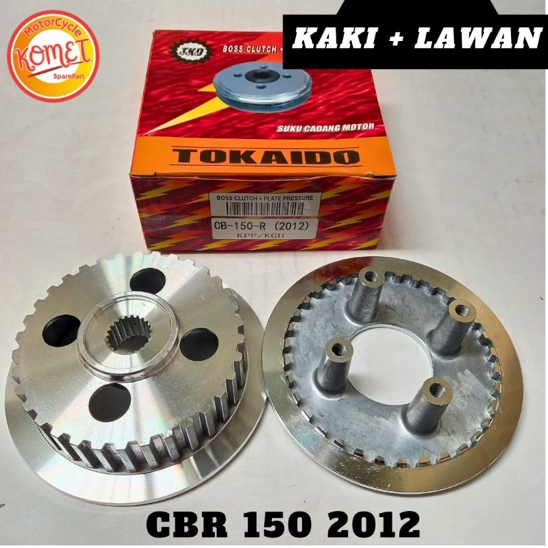 [KOMET] KAKI 4 + LAWAN KAKI 4 KOPLING CBR 150 2012/CBR LAMA/CS1 [TKD]