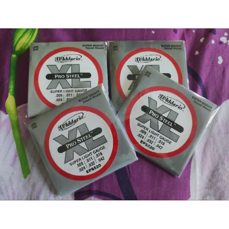 Senar Gitar Elektrik D'Addario 09-42