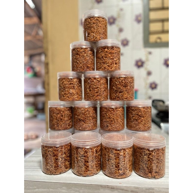 

Bawang goreng ori tanpa tepung
