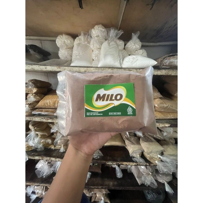 Bubuk Minuman Rasa Milo/Bubuk Milo/bubuk instan Milo/Minuman Milo 1Kg murah Terlaris #Milo #Minuman