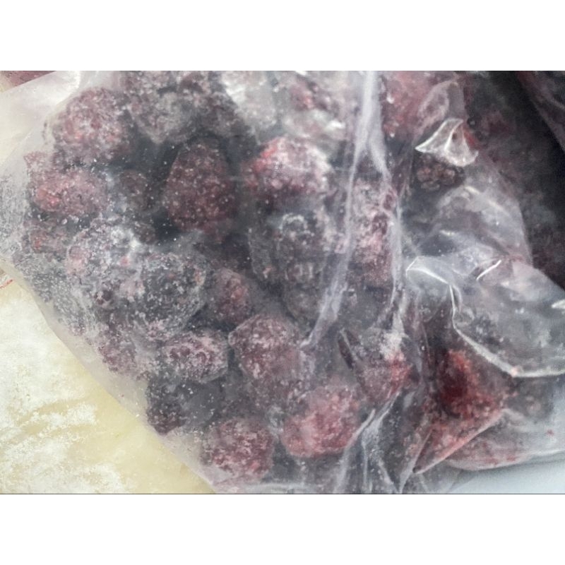 

Blackberry Frozen Beku 1 Kg IQF