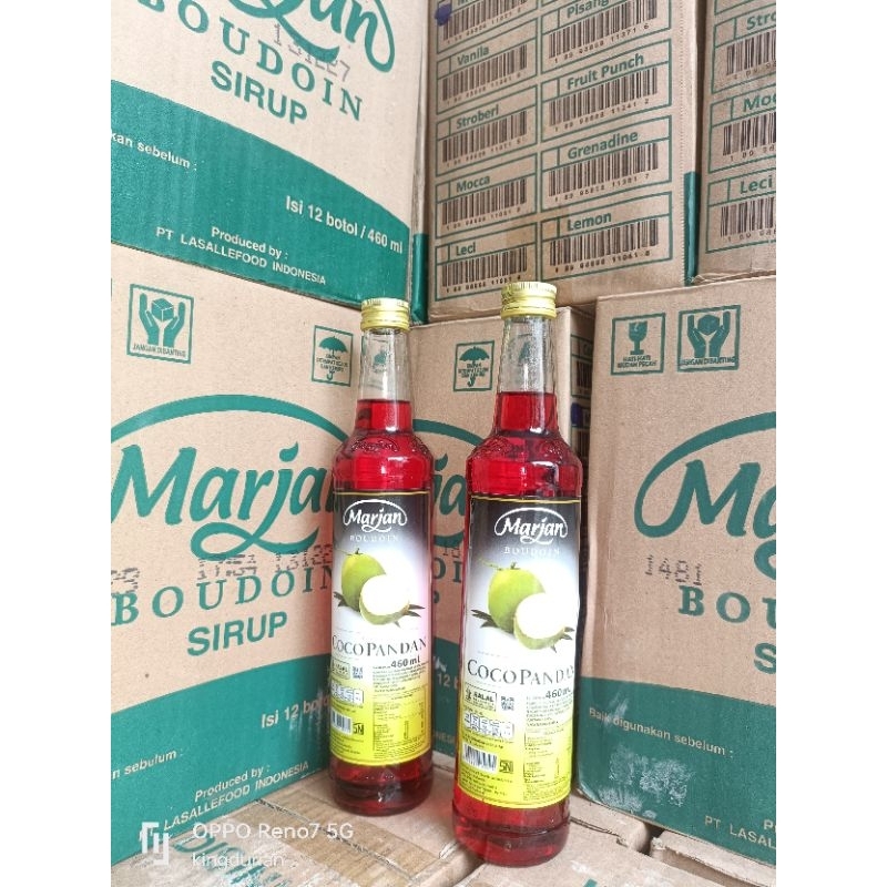 

Sirup Marjan Boudoin 460ml