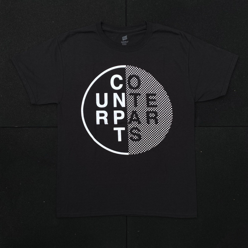 Tshirt Band Pria Wanita Counterparts - Circle Original Official