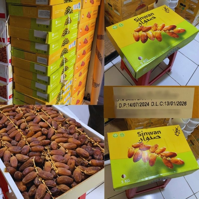 

Kurma Tunis Tangkai 5 kg