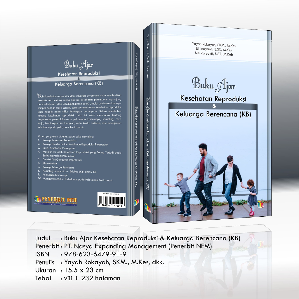 Buku Ajar Kesehatan Reproduksi & Keluarga Berencana (KB)