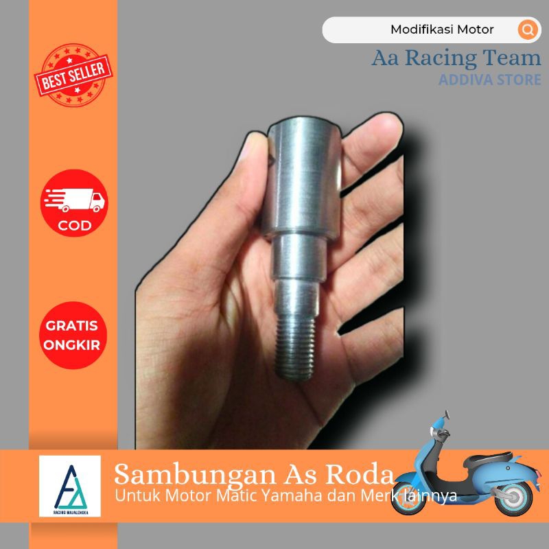 SAMBUNGAN AS RODA BELAKANG ALL MOTOR MATIC