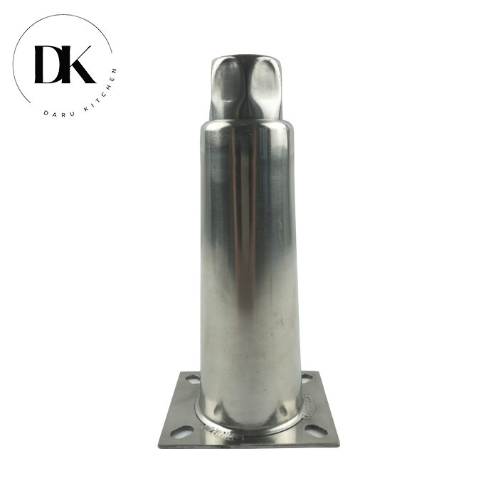 Adjustable Foot/Adjuster Foot Stainless Steel Flange Kotak