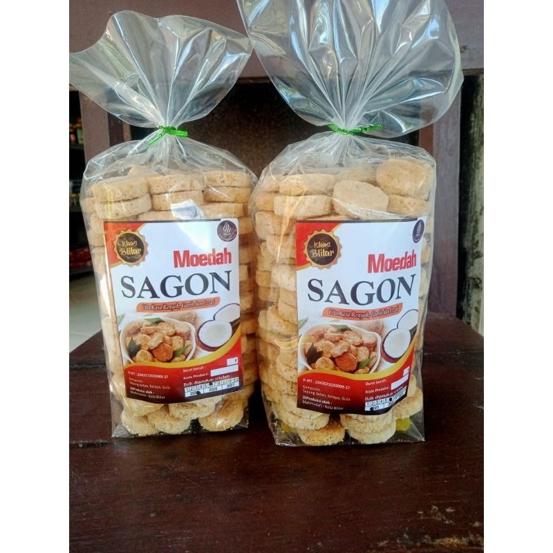 

SAGON MOEDAH 500g