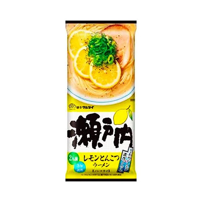 

Marutai Setouchi Lemon Tonkotsu Ramen / Mi Instan Lemon Ramen 189Gr