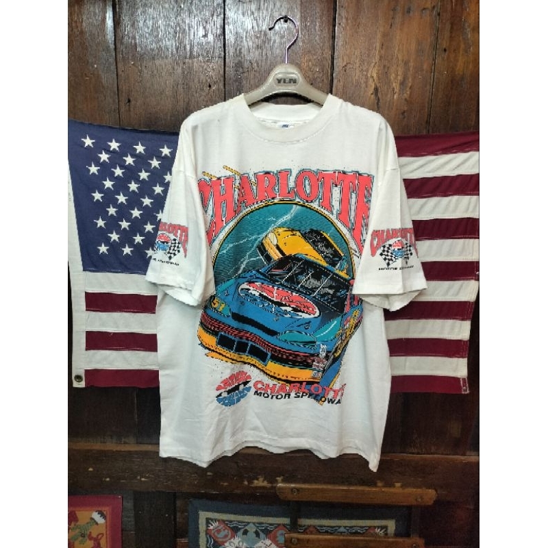 Kaos Vintage Nascar Full Print