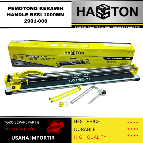 PEMOTONG KERAMIK HANDLE BESI 1000MM HASSTON 2901-000 | PEMOTONG KERAMIK HASSTON | ALAT POTONG KERAMI