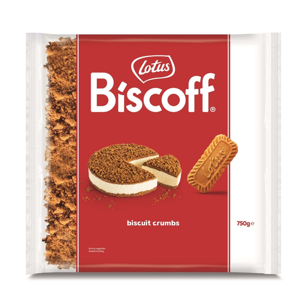 

LOTUS BISCOFF CRUMBLE 750GR, REMAHAN BISCUIT ENAK, GURIH CAMPURAN CAKE