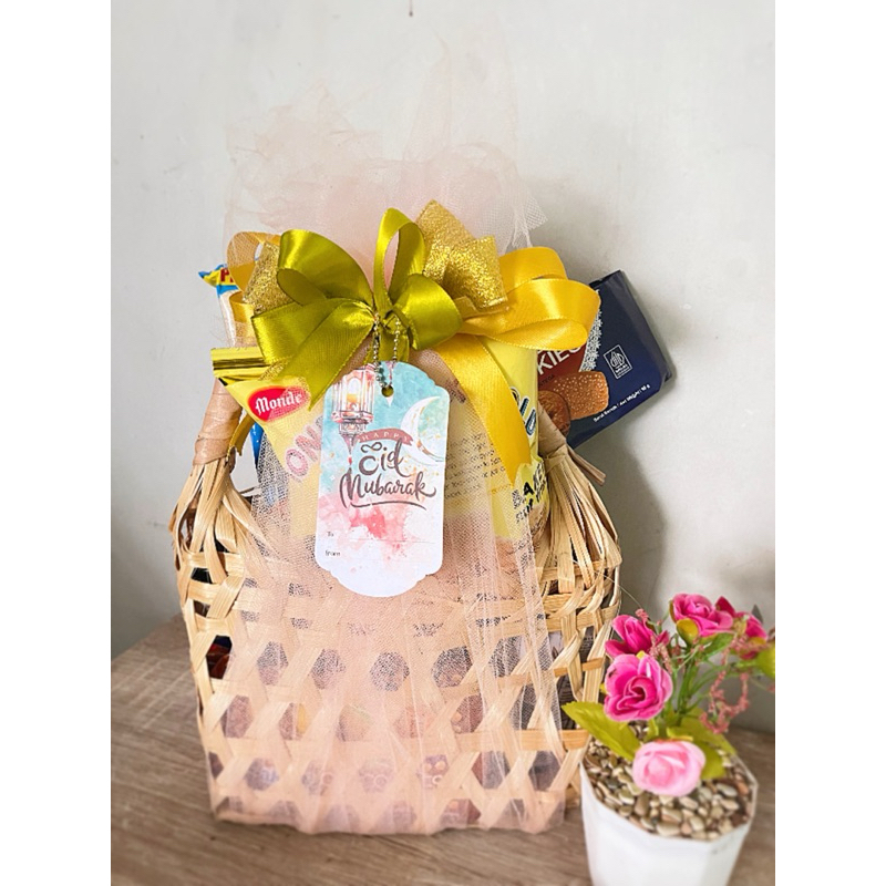 

Greenflowerstore - Parcel/parsel lebaran snack sembako estetik