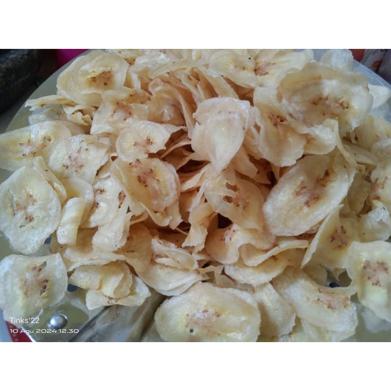 

Kripik Pisang Raos Pisang