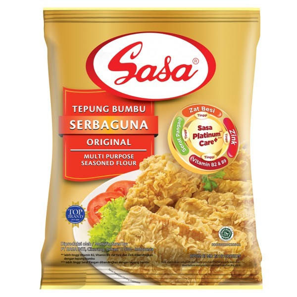 

Sasa Tepung Bumbu Serbaguna Original 210 gr termurah