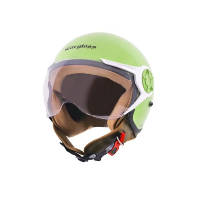 Helm Cargloss YRH Hijab Original - warna Apple Green