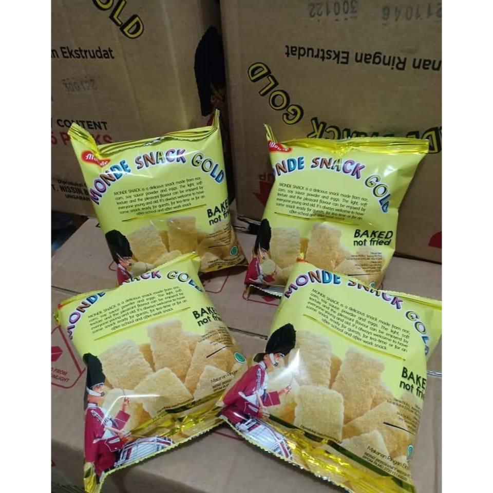 

MONDE SNACK GOLD 4pcs