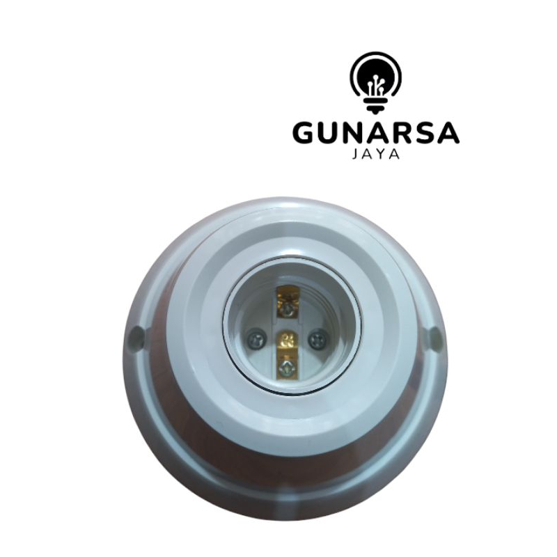 Panasonic fitting lamp / fitting lampu / mangkok lampu bulat